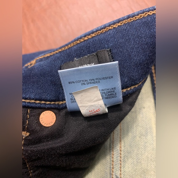 Express Skinny High Rise Jeans - Picture 3 of 6